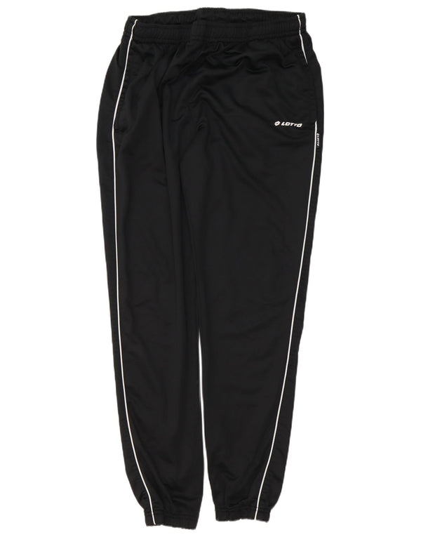 Lotto Pantalón De Chándal Hombre Joggers 2XL Negro Poliéster