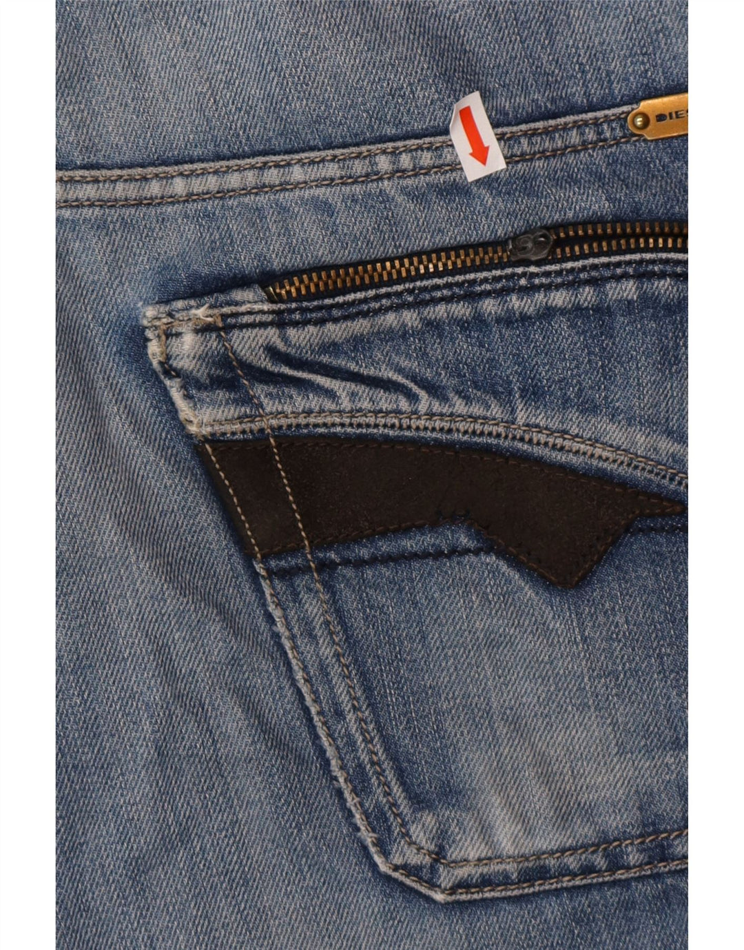 DIESEL Vaqueros Slim Hombre W32 L32 Algodón Azul