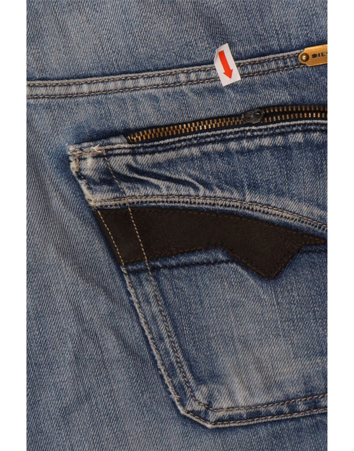 DIESEL Vaqueros Slim Hombre W32 L32 Algodón Azul