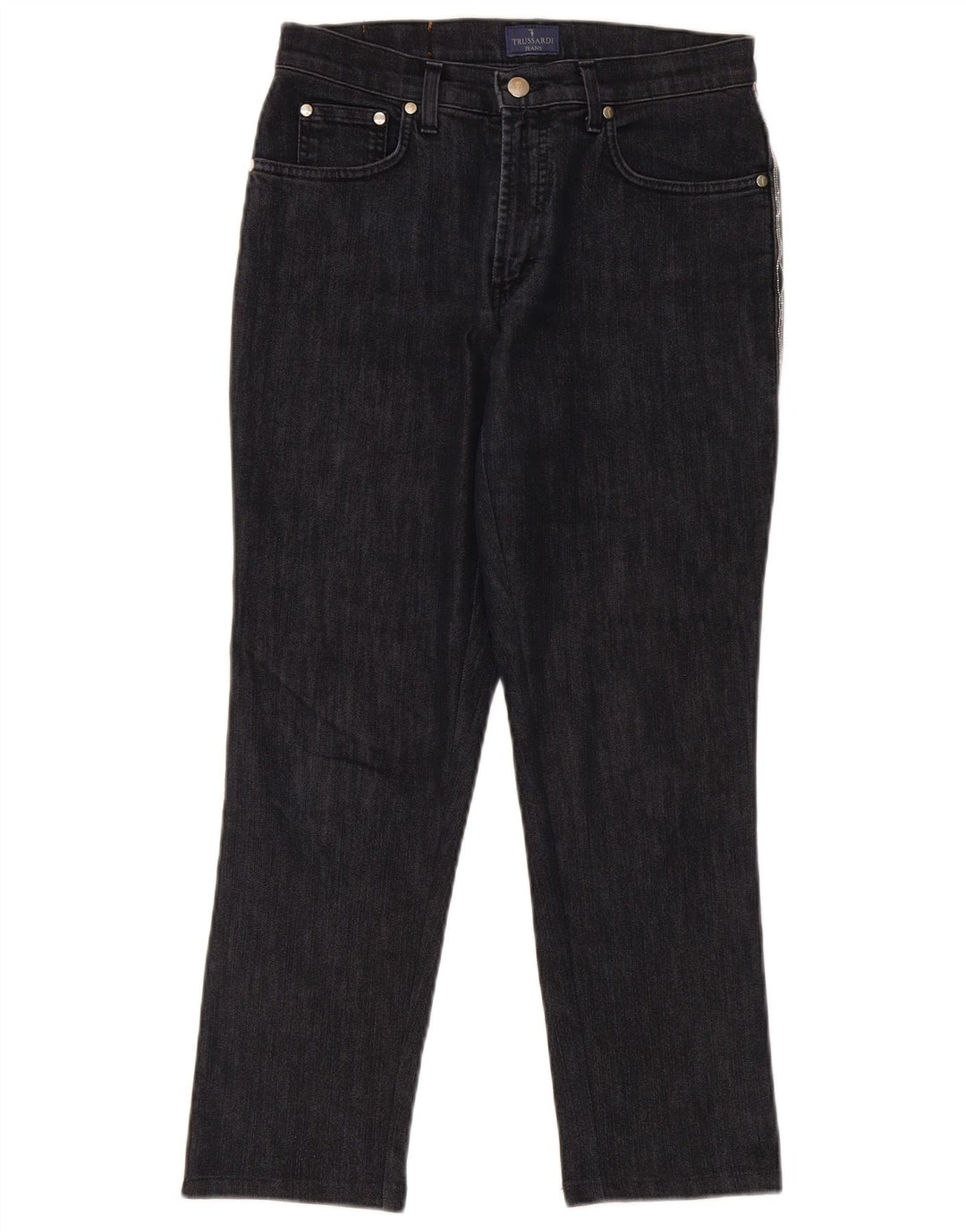 Vaqueros Trussardi Mujer Rectos W28 L26 Azul Marino