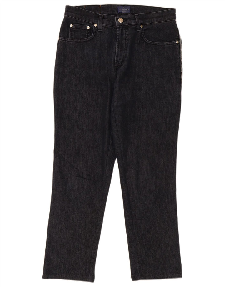 Vaqueros Trussardi Mujer Rectos W28 L26 Azul Marino
