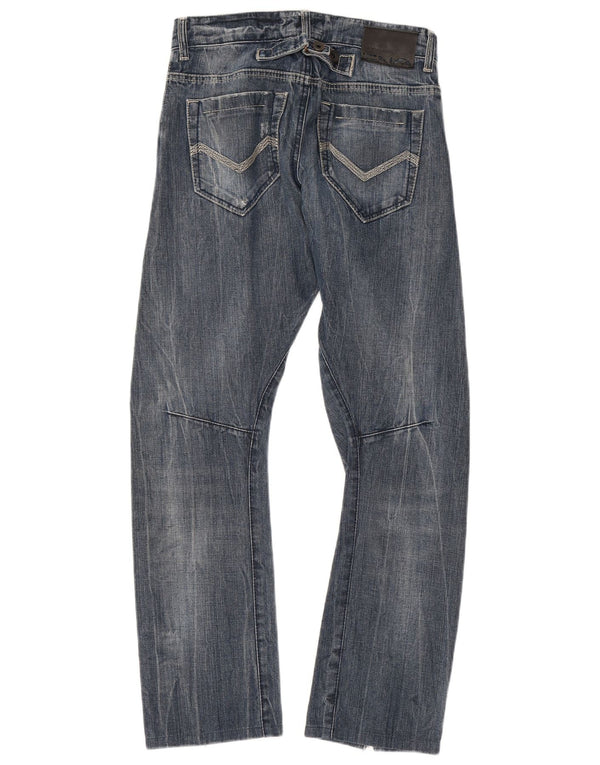 ENERGIE Vaqueros Banana Slim para Mujer W30 L30 Algodón Azul