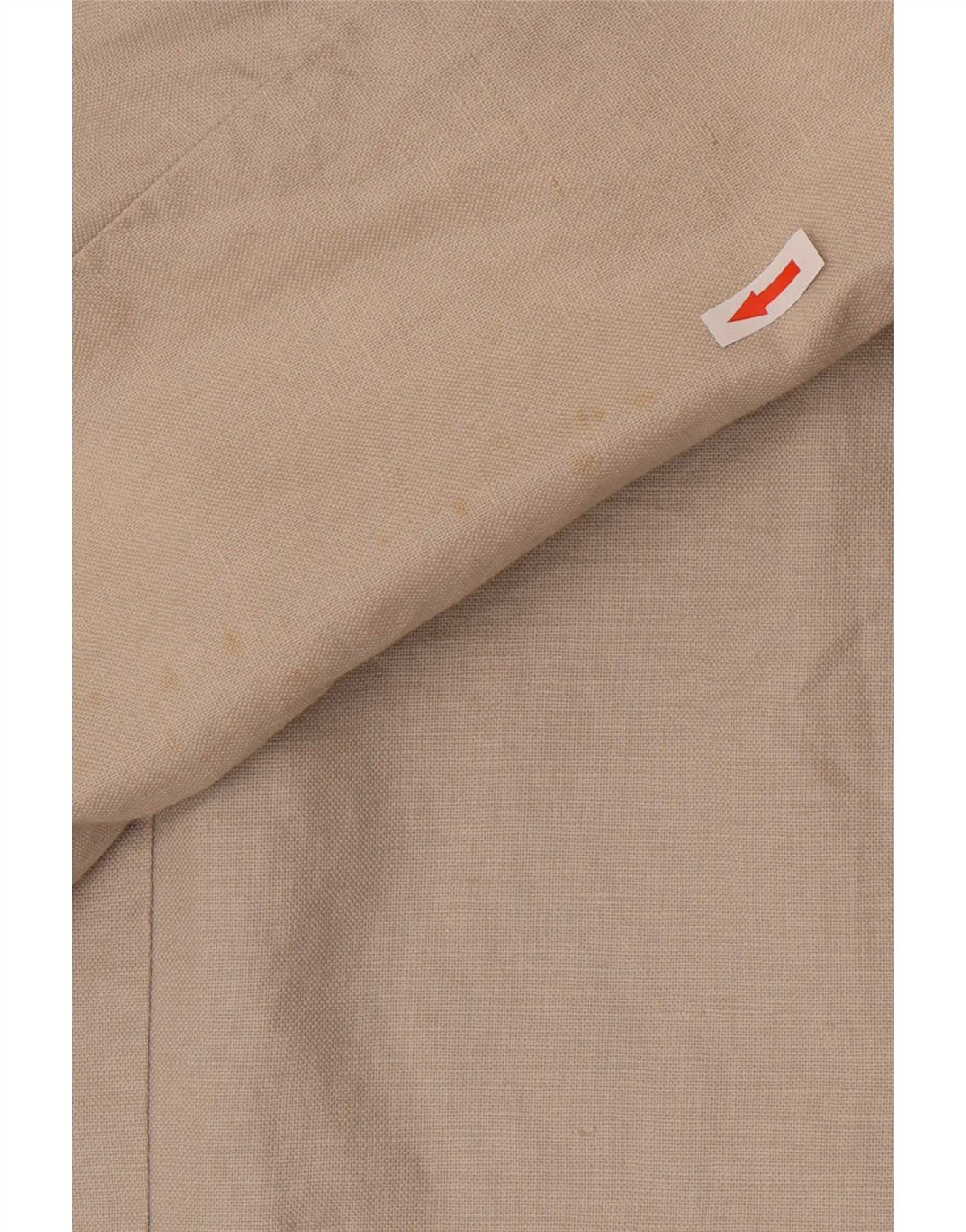 Gap Chaqueta tipo blazer de 2 botones para hombre UK 38 Lino gris medio