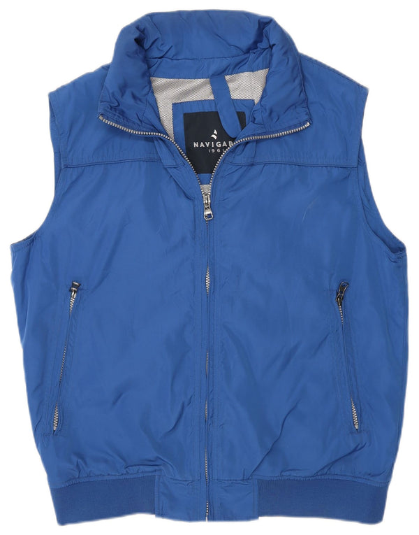 Navigare Chaleco con capucha para hombre UK 40 Large Poliéster azul