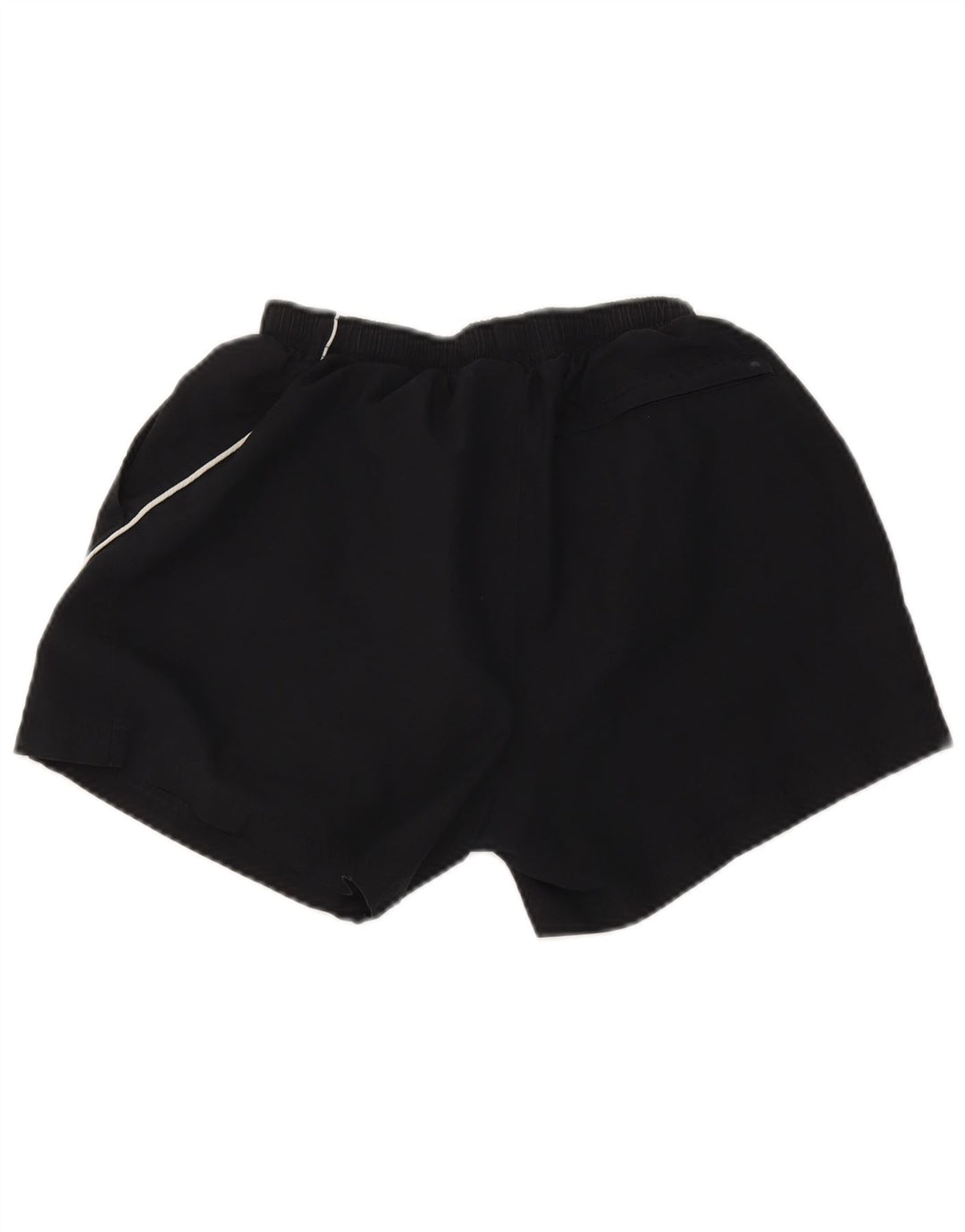 Nike - Pantalones cortos deportivos para mujer, talla 40, talla M, poliéster negro