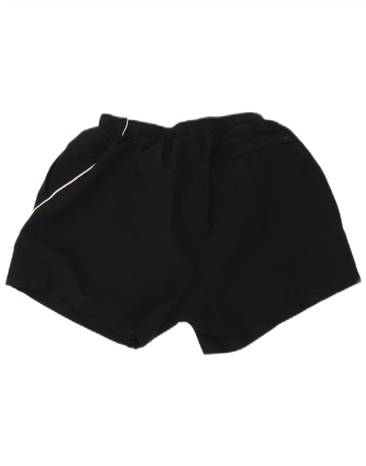 Nike - Pantalones cortos deportivos para mujer, talla 40, talla M, poliéster negro