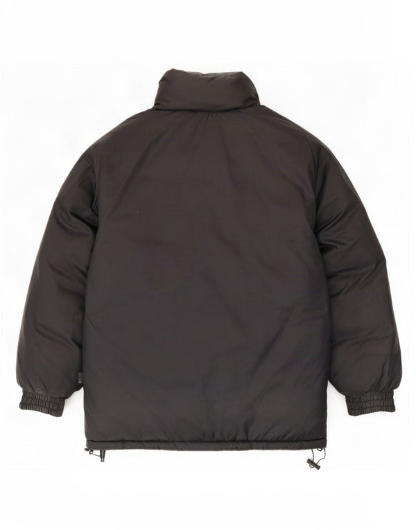 Dream Chaqueta reversible acolchada para hombre UK 40 Large Nylon negro