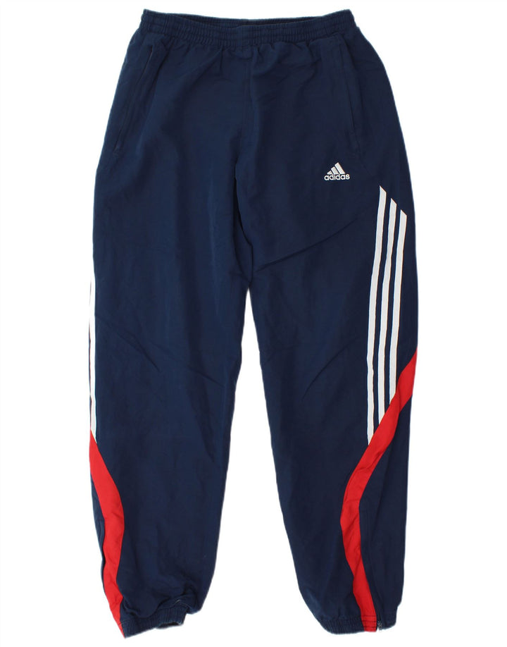 ADIDAS Pantalones de chándal para hombre Joggers Medium Azul marino Colorblock