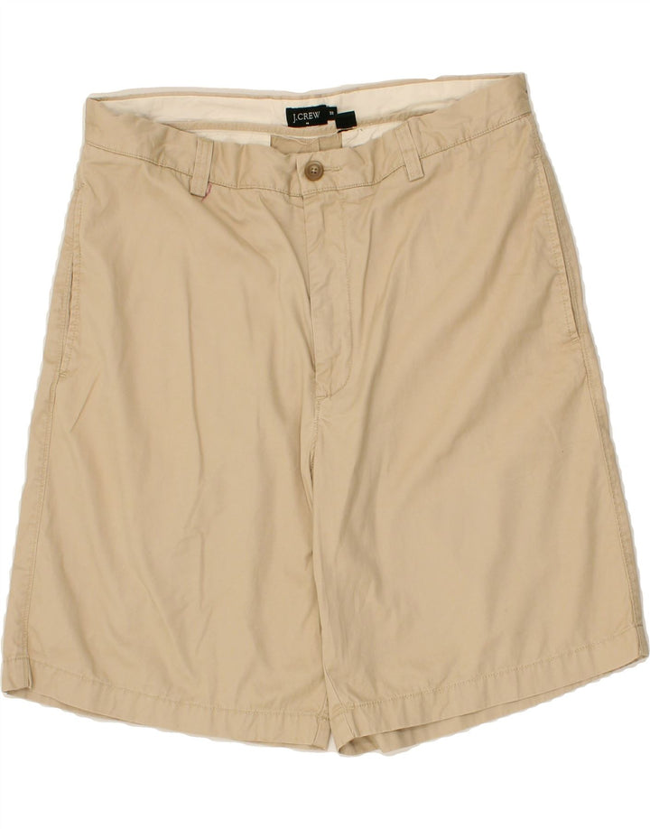 J. CREW Mens Chino Shorts W33 Medium Beige Cotton Vintage J. Crew and Second-Hand J. Crew from Messina Hembry 
