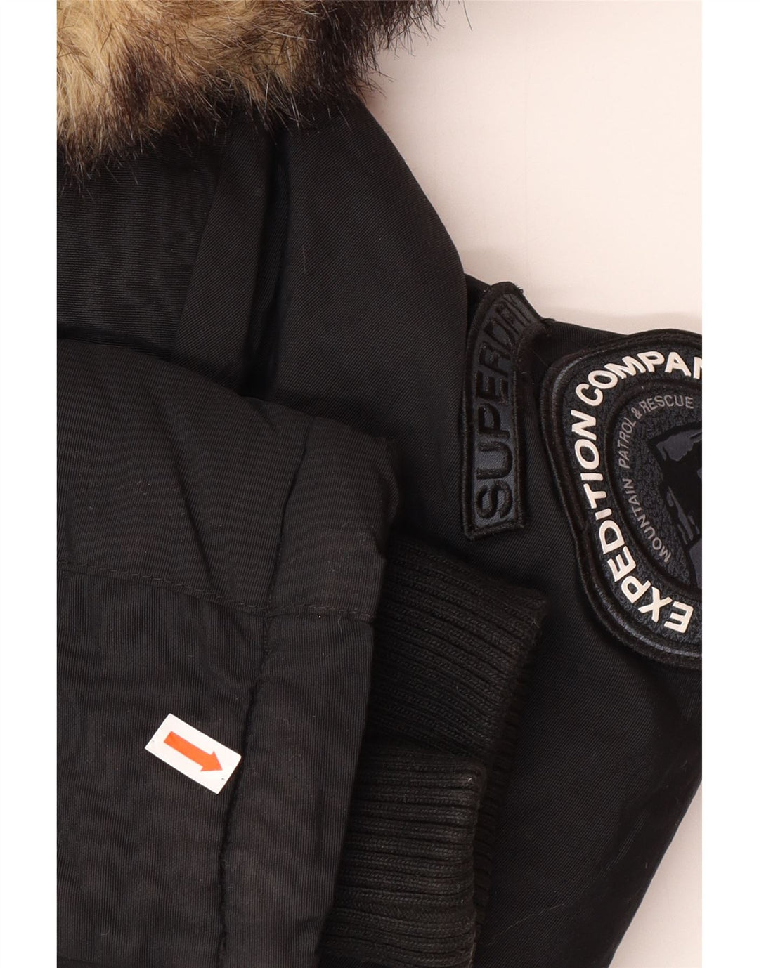 Superdry Parka para mujer, talla 44, talla M, color negro, invierno