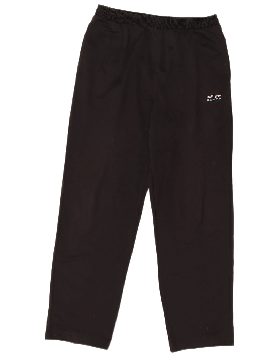 UMBRO Pantalones de chándal para hombre, talla grande, negro