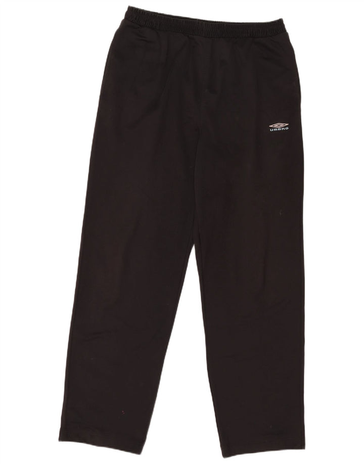 UMBRO Pantalones de chándal para hombre, talla grande, negro