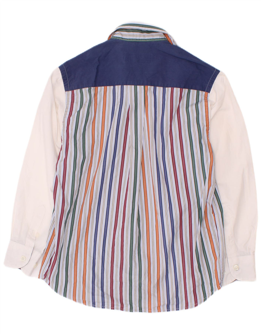 Harmont & Blaine Camisa para niño 10-11 años Mediana Algodón a Rayas Multicolor