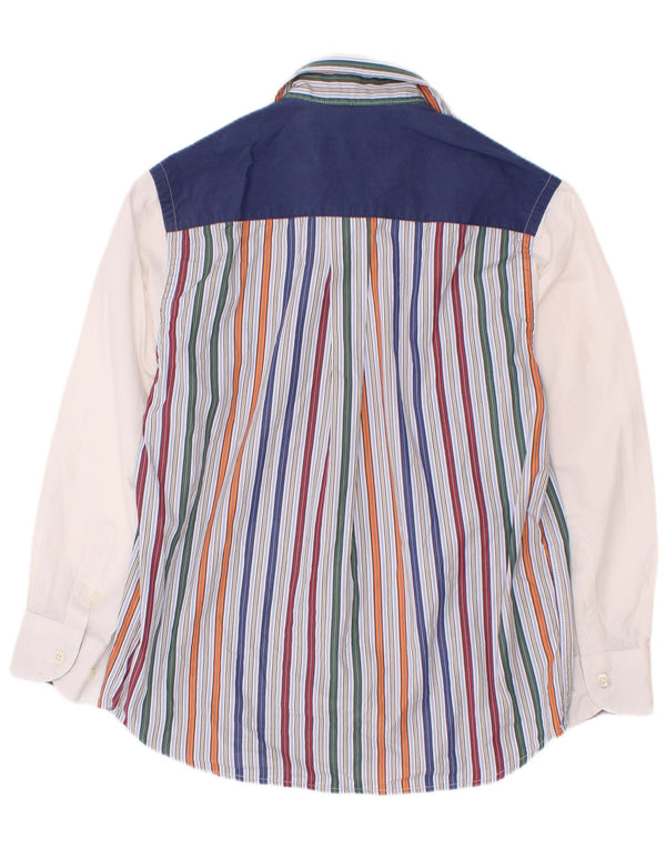 Harmont & Blaine Camisa para niño 10-11 años Mediana Algodón a Rayas Multicolor