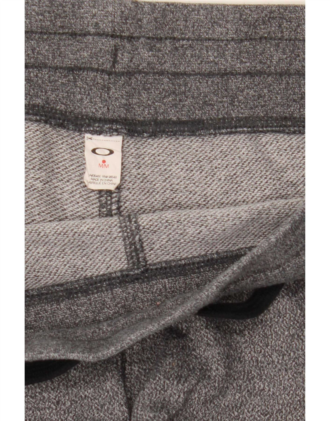 Vintage mujer pantalones cortos deportivos Reino Unido 14 gris medio moteado