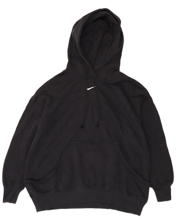 Nike - Sudadera con capucha para hombre, talla XL, algodón negro