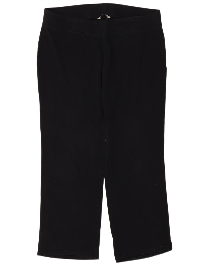 Marks & Spencer Pantalones de Chándal para Mujer UK 20 2XL Negro