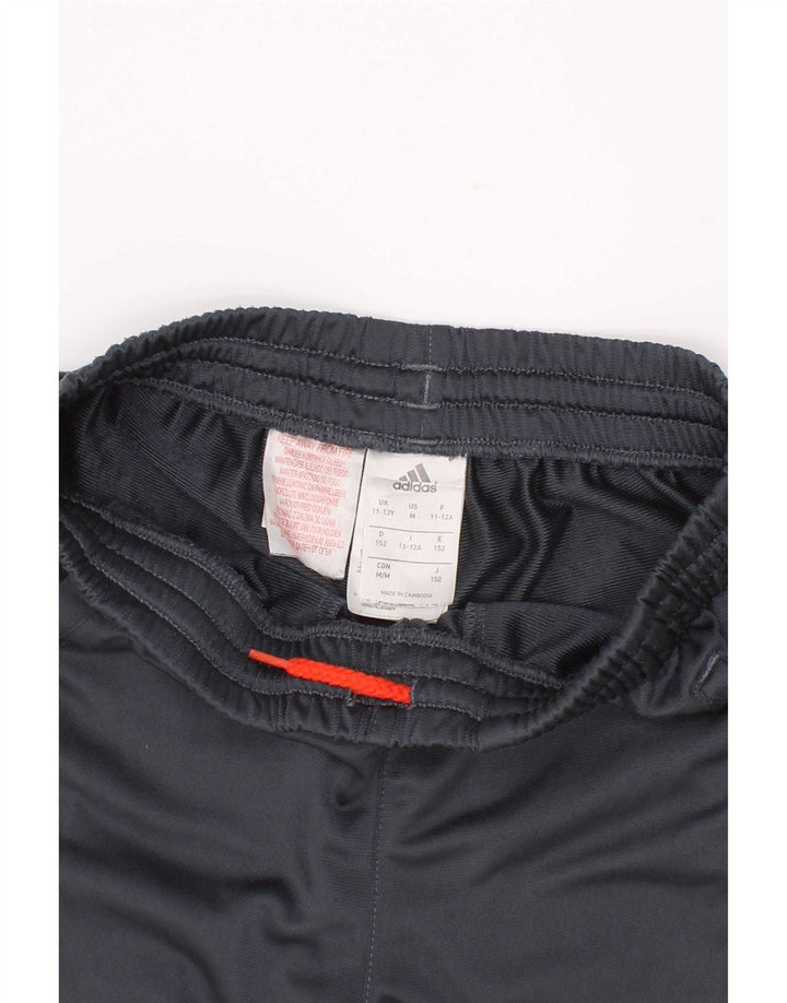 Adidas Pantalón corto deportivo para niño 11-12 años Gris Poliéster