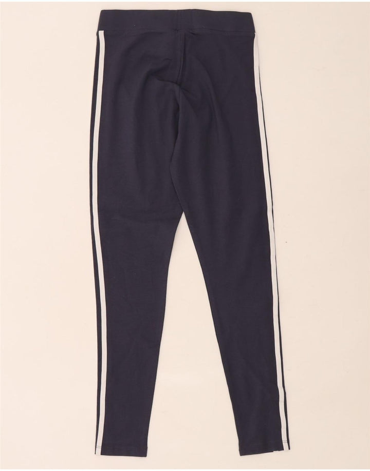 Adidas Leggings para mujer Reino Unido 12 Medio Azul marino