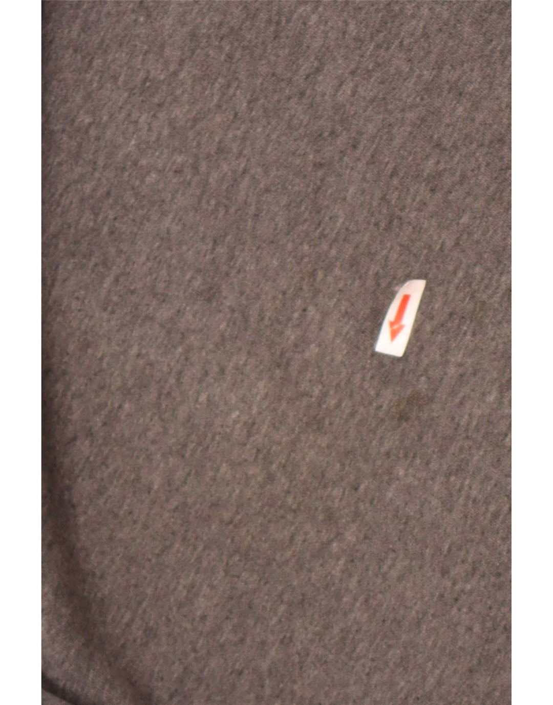 Nike - Sudadera tipo jersey para hombre, talla grande, algodón moteado gris