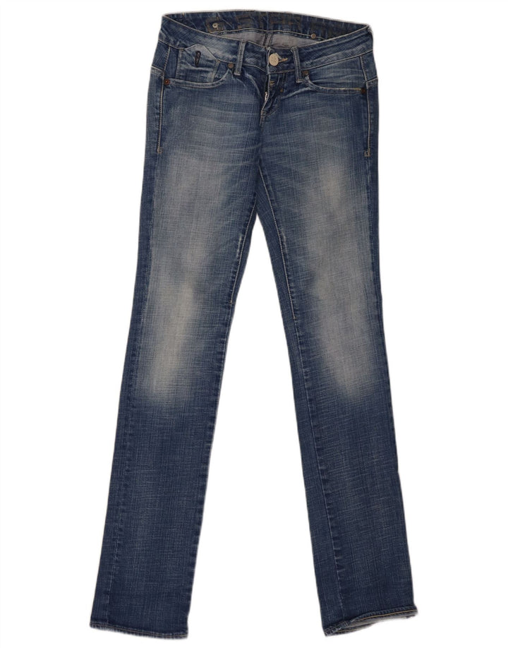 G-STAR Womens Low Waist Slim Jeans W30 L34 Blue