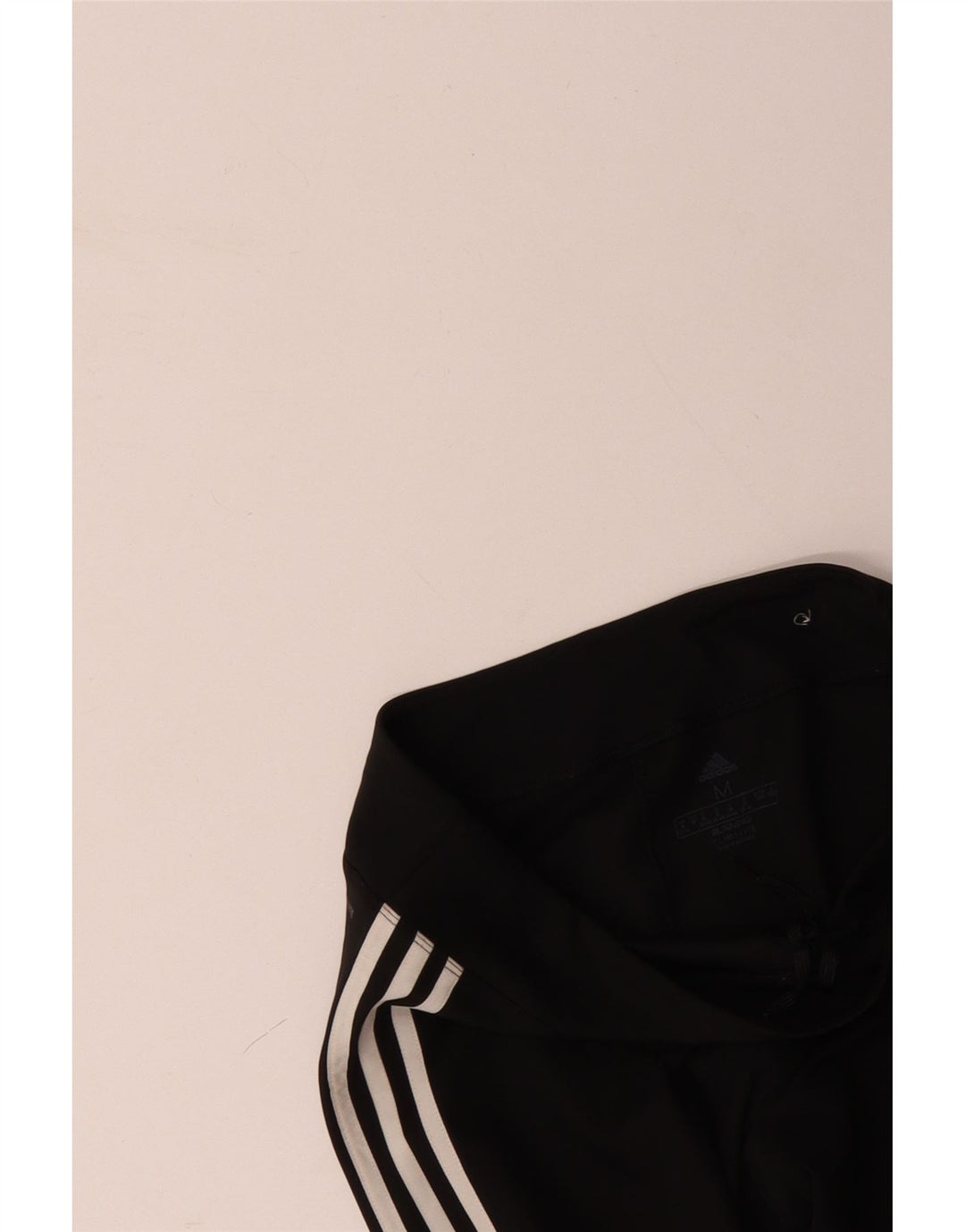 ADIDAS Leggings Climalite para mujer Reino Unido 12/14 Mediano Negro Poliéster