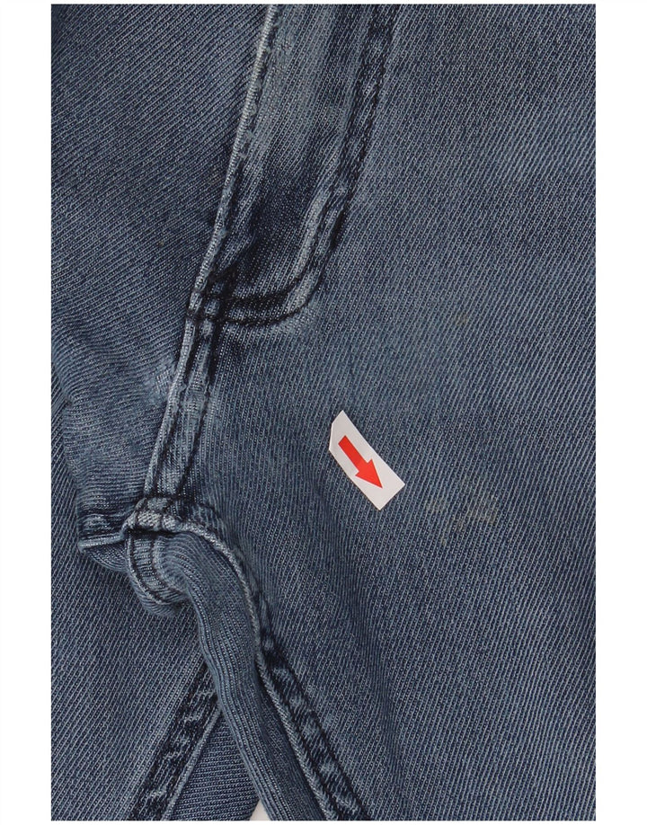 Jeans Ajustados de Hombre Marks & Spencer W38 L31 Azul Algodón