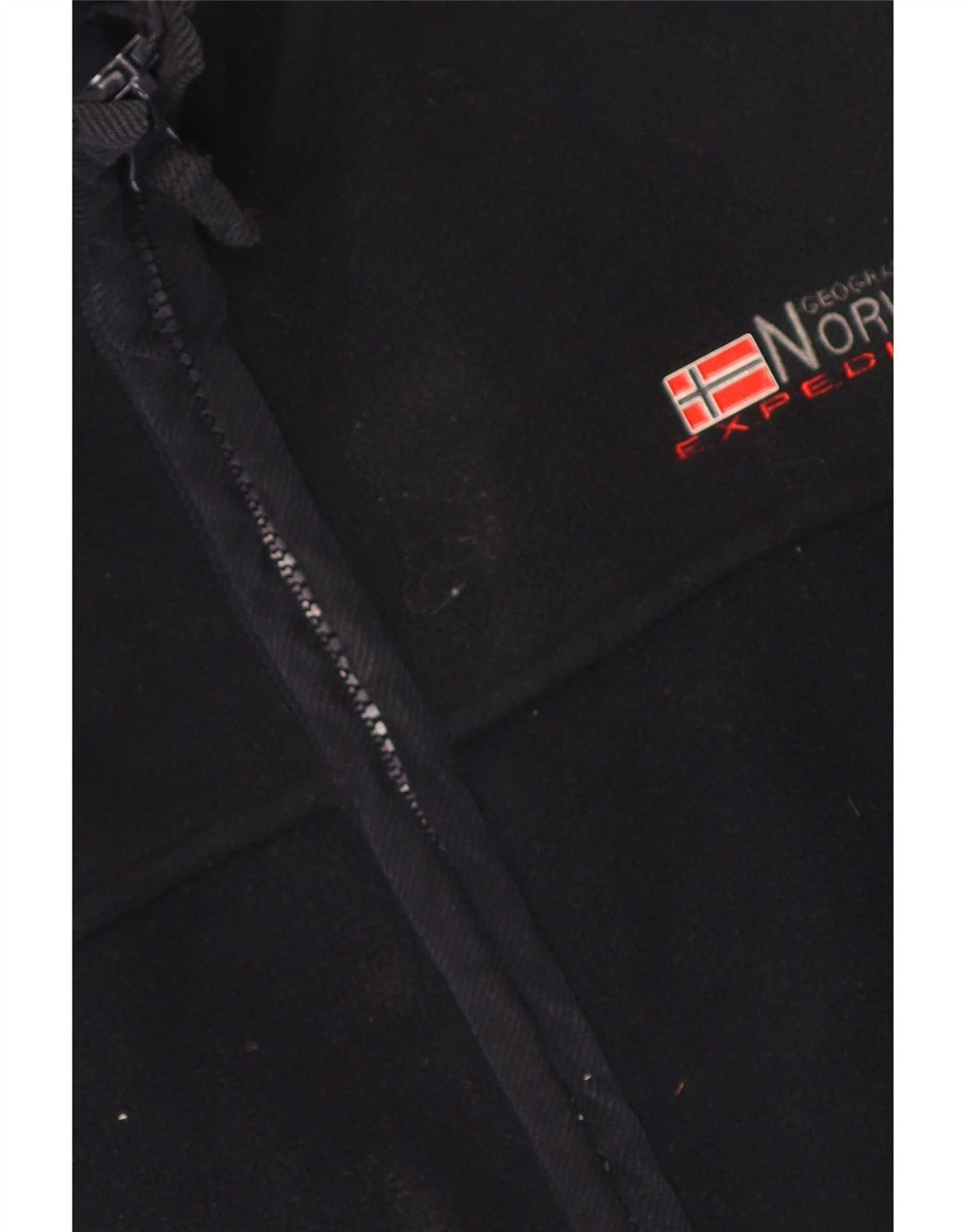 Geographical Noruega Chaqueta polar para hombre UK 41 Grande Azul marino Poliéster