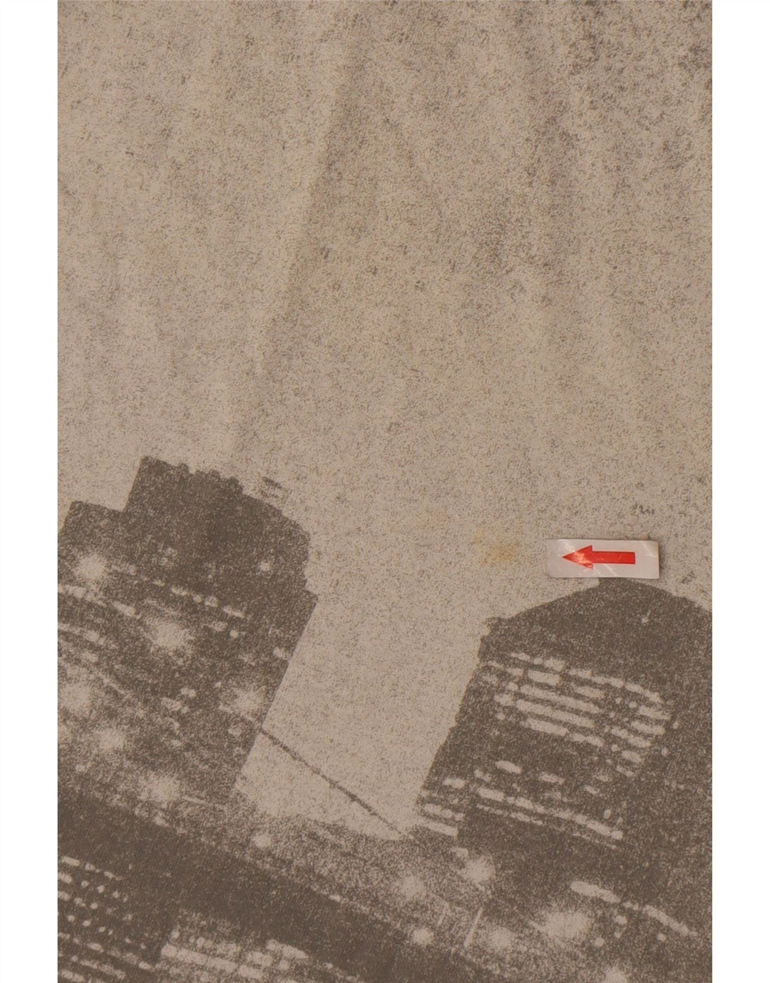 Jack & Jones Hombre Camiseta Gráfica Top XL Gris