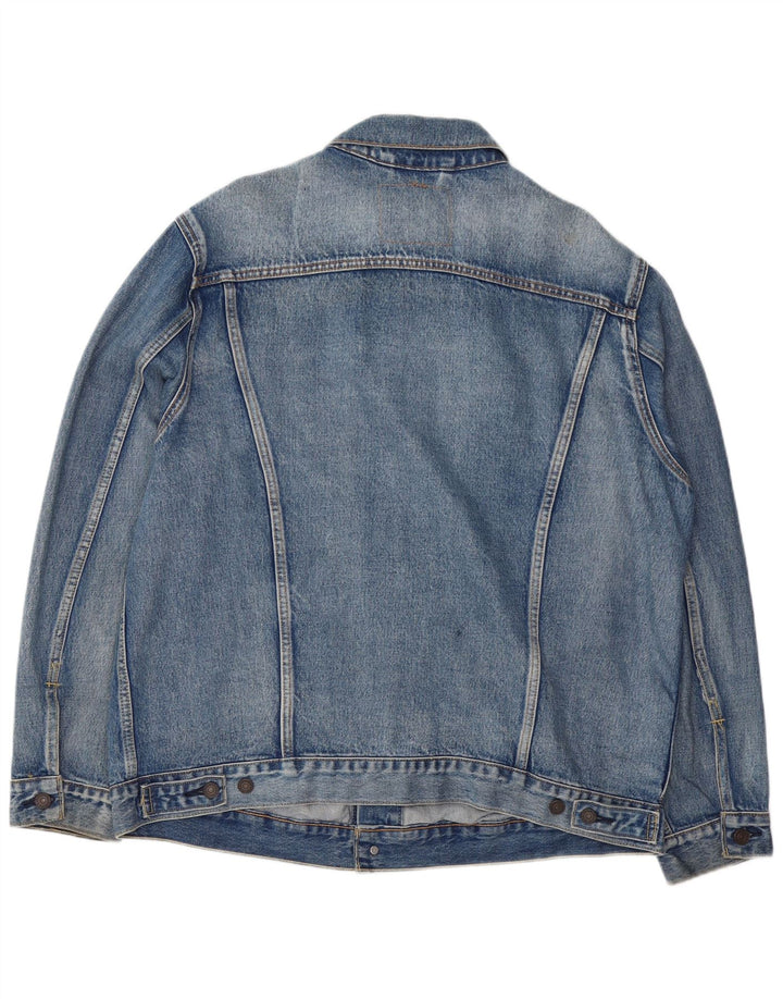 Levi's Chaqueta vaquera para hombre UK 42 XL Algodón azul