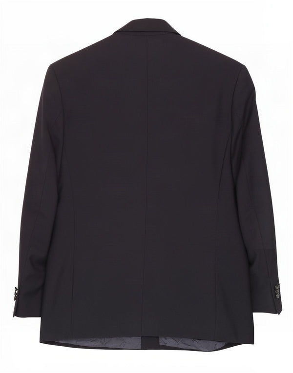Roberto Capucci Chaqueta tipo blazer con doble botonadura para hombre IT 54 2XL Azul marino