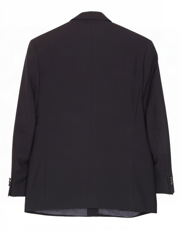 Roberto Capucci Chaqueta tipo blazer con doble botonadura para hombre IT 54 2XL Azul marino