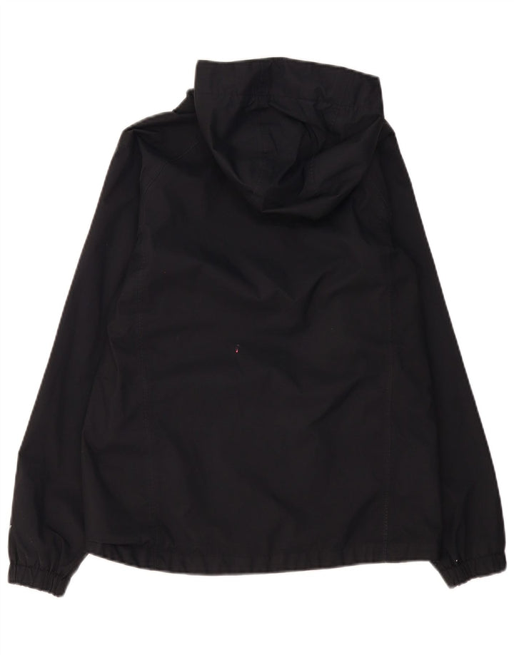 The North Face Chaqueta impermeable con capucha para niños 11-12 años Grande Poliéster negro