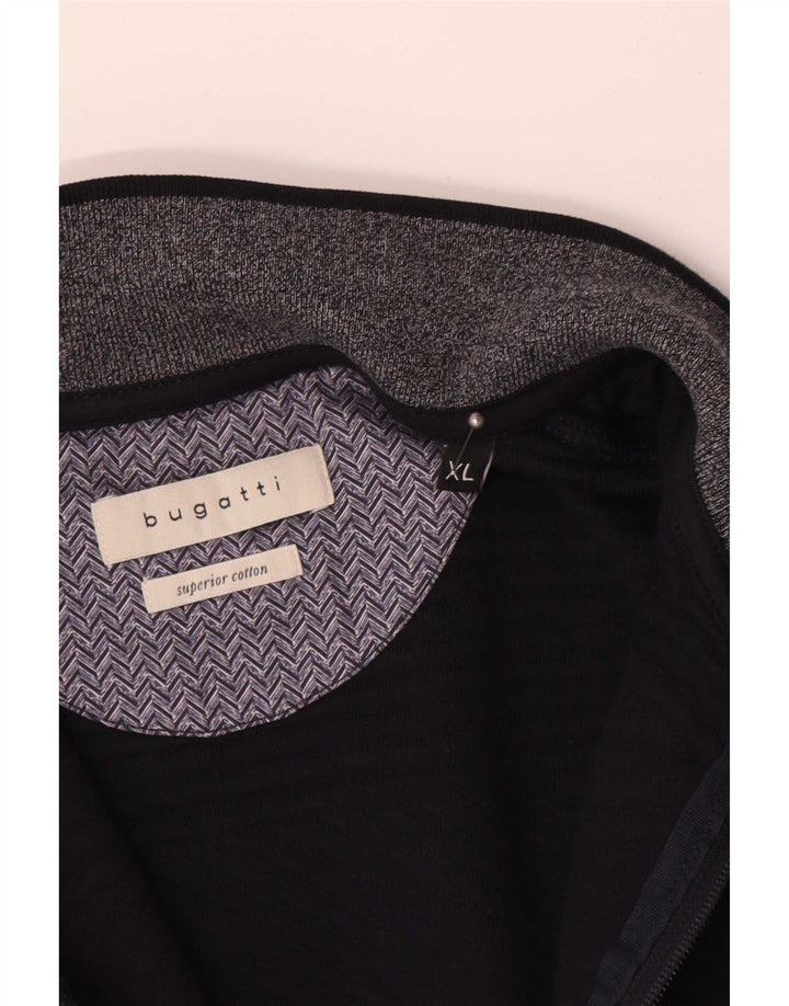 Bugatti Cárdigan Hombre XL Algodón Azul Marino