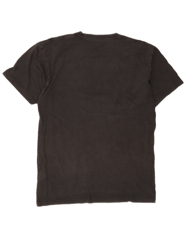Vans - Camiseta gráfica para hombre, talla grande, algodón negro