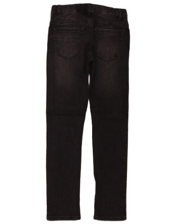 Benetton Vaqueros Slim para Niños 11-12 Años 2XL W28 L30 Gris Algodón