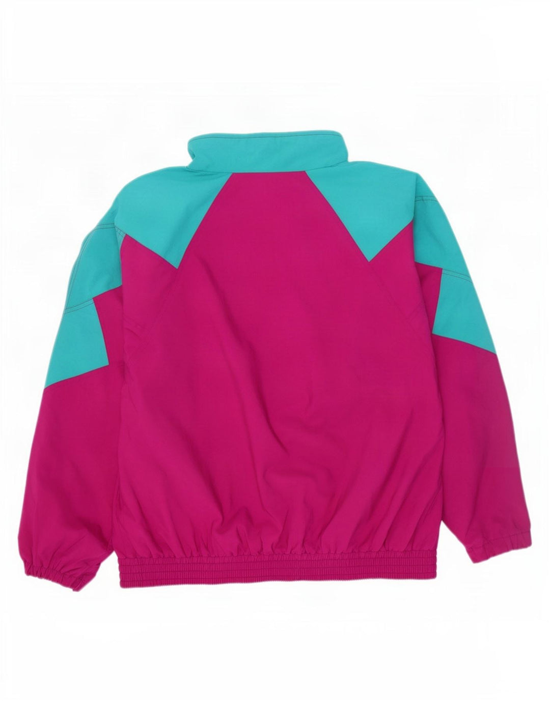 Triumph Chaqueta de chándal para hombre, talla 42, talla grande, bloques de color multicolor