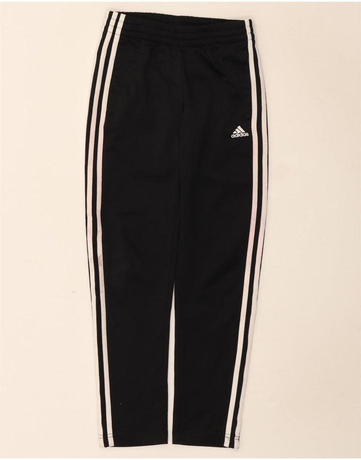 Adidas Pantalón Chándal Niño 9-10 Años Negro Poliéster