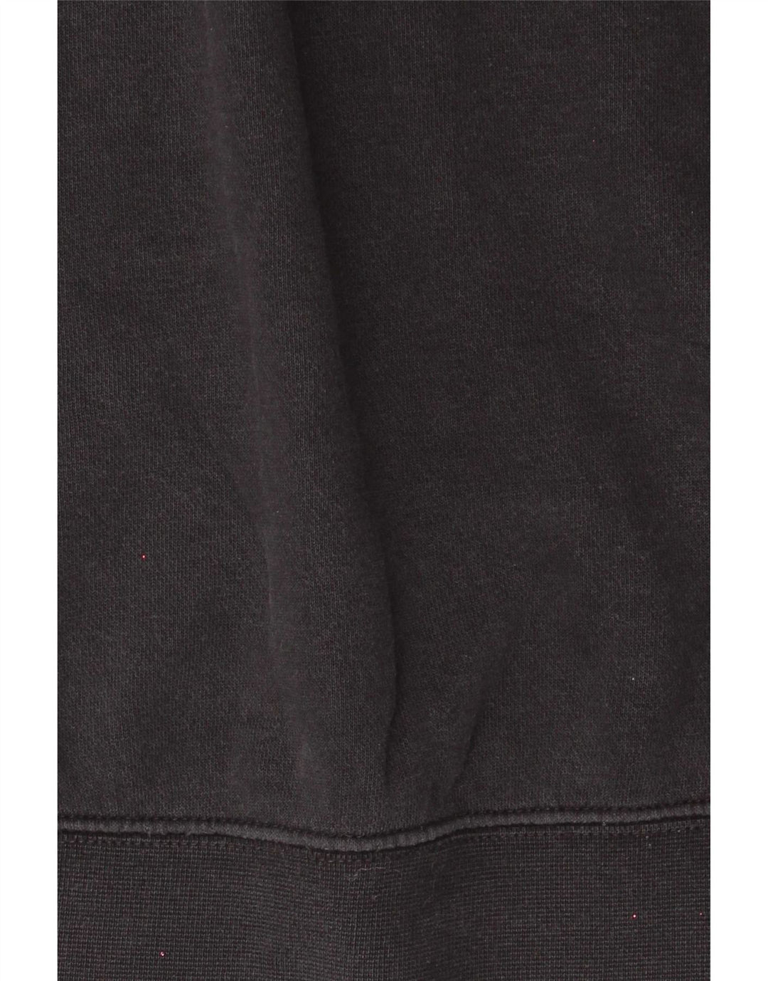Nike Sudadera extragrande con cremallera de 1/4 para mujer UK 10 Small Black Cotton