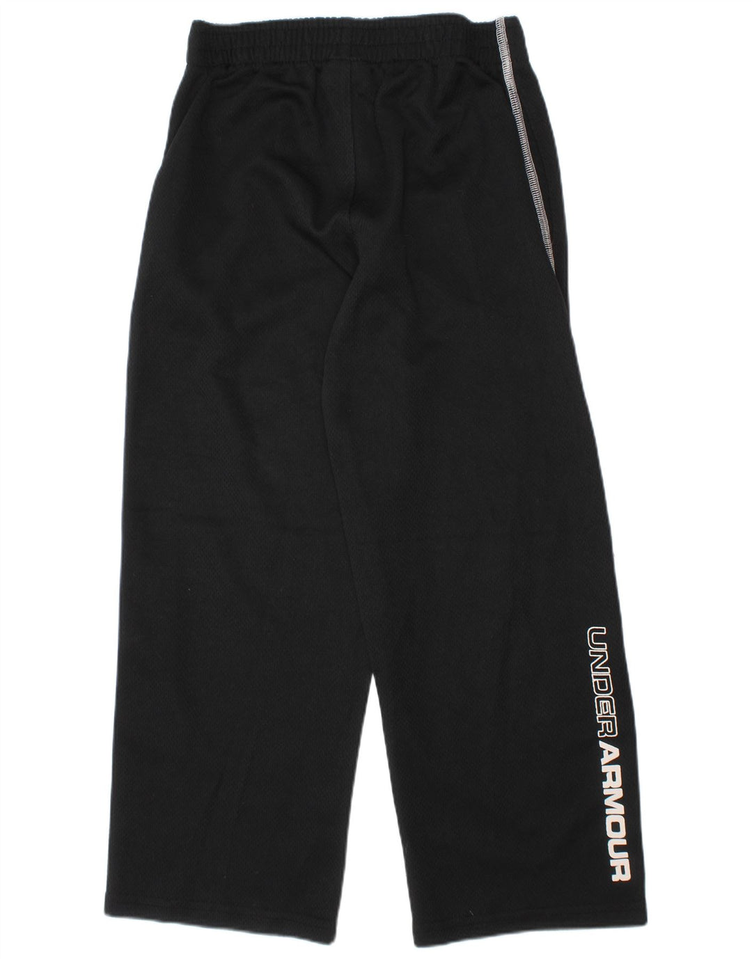 Under Armour Pantalones de chándal con estampado gráfico para niños 5-6 años Negro Poliéster