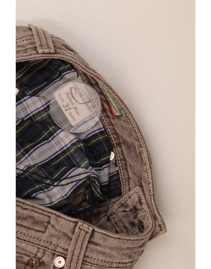 Jacob Cohen Vaqueros ajustados para hombre W31 L33 Gris