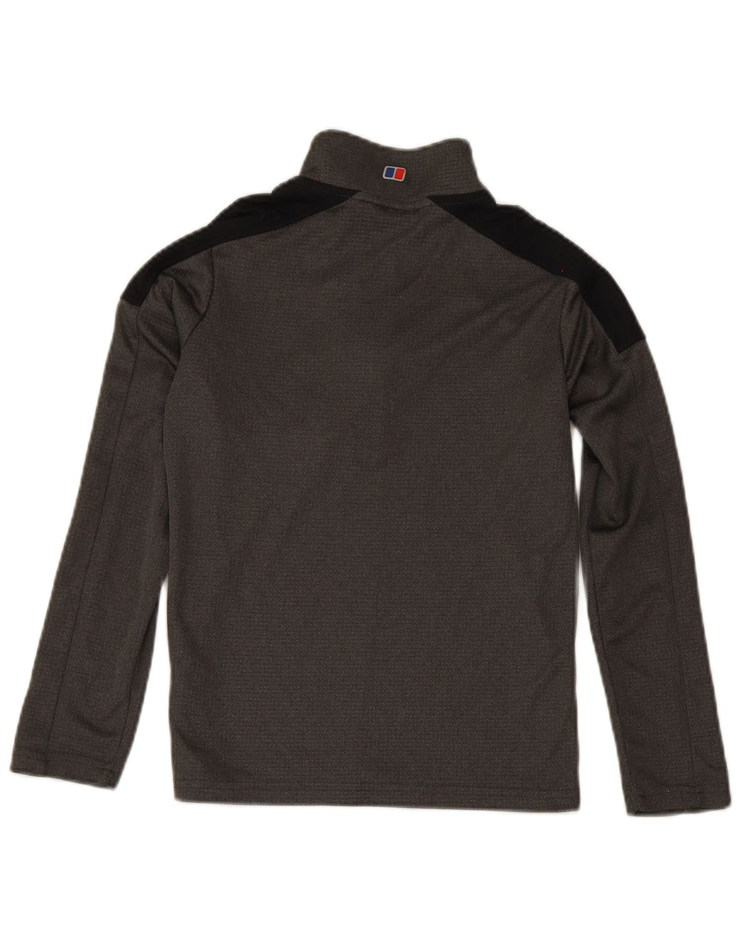Berghaus Chándal con cremallera en el cuello para niños 11-12 años Gris Colorblock