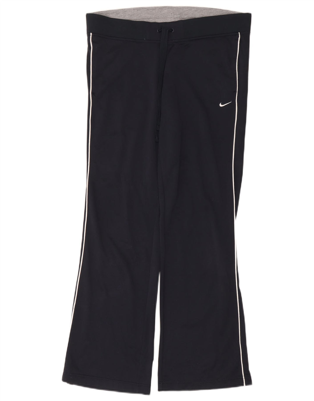 NIKE - Pantalones de chándal para mujer, talla 40, talla grande, poliéster, color azul marino