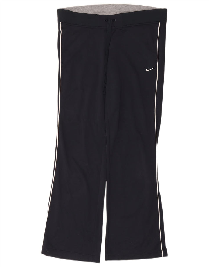 NIKE - Pantalones de chándal para mujer, talla 40, talla grande, poliéster, color azul marino