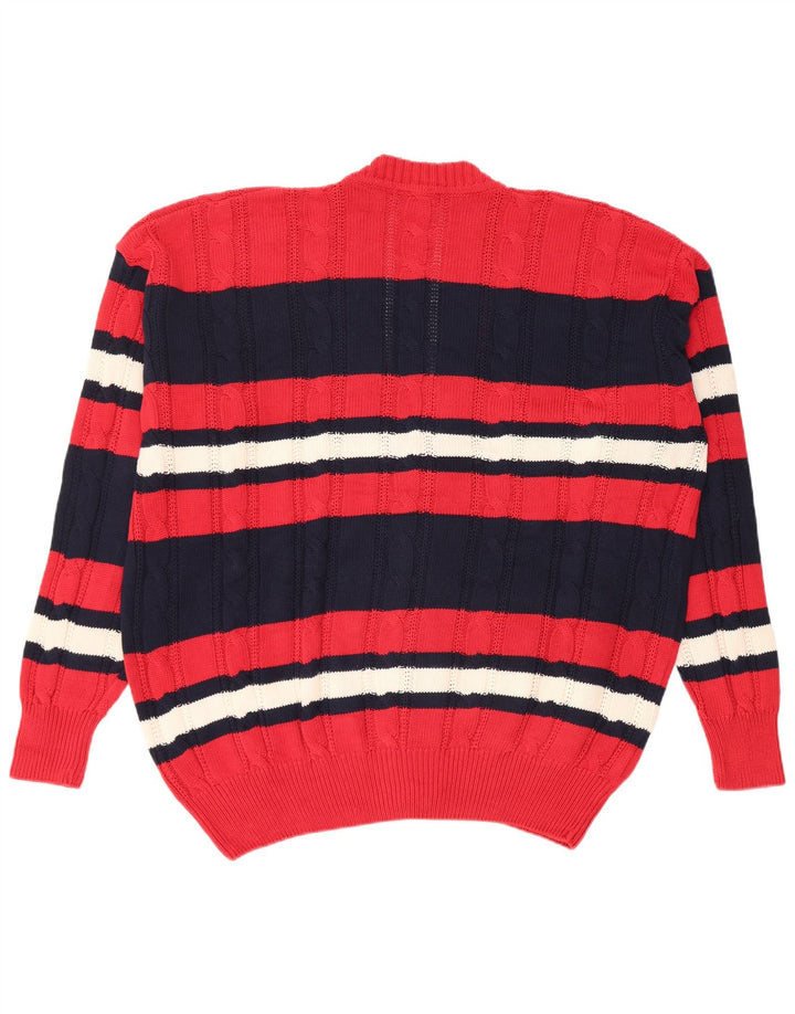 Cárdigan Trussardi Hombre IT 50 Medium Azul Marino Colorblock