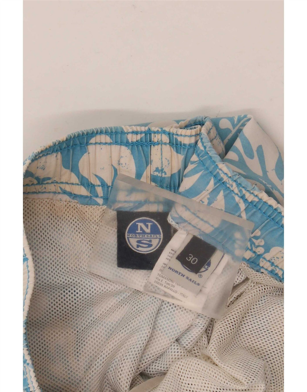 Bañador Hombre North Sails Azul Medio Floral Algodón