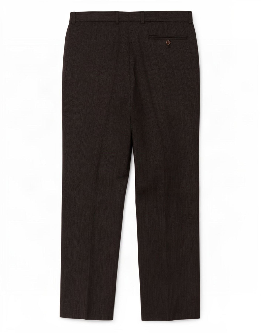Marks & Spencer Pantalones chinos rectos para hombre W34 L31 Poliéster gris