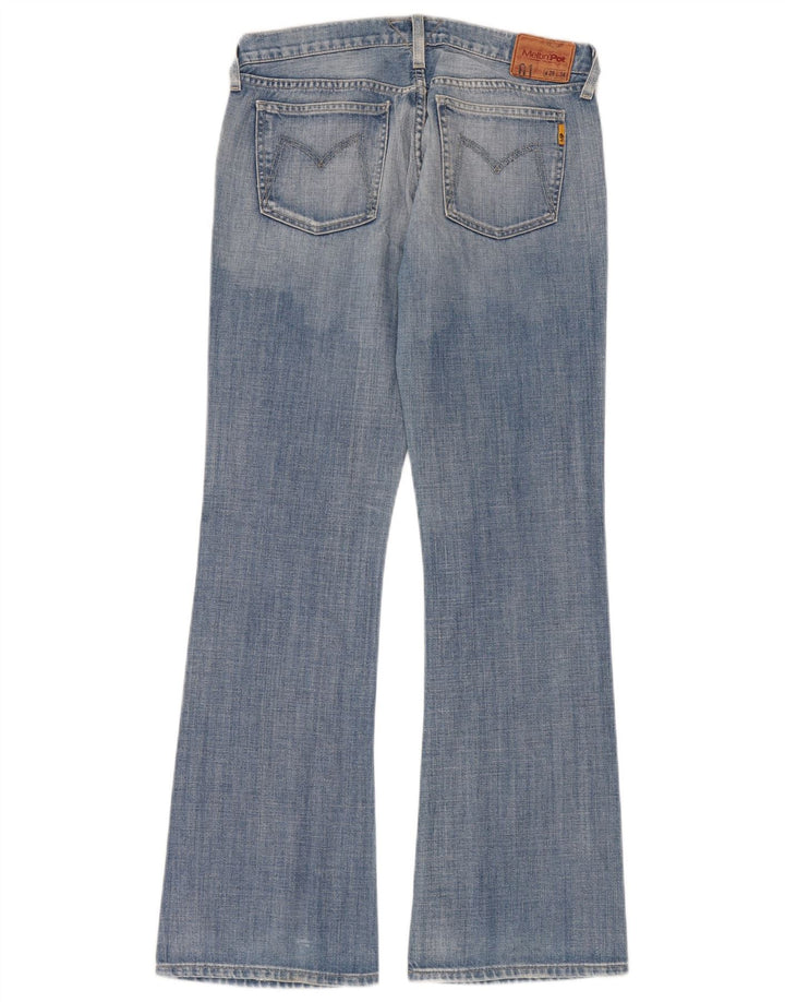 Meltin' Pot Jeans Nicole Bootcut para mujer W29 L34 Algodón azul
