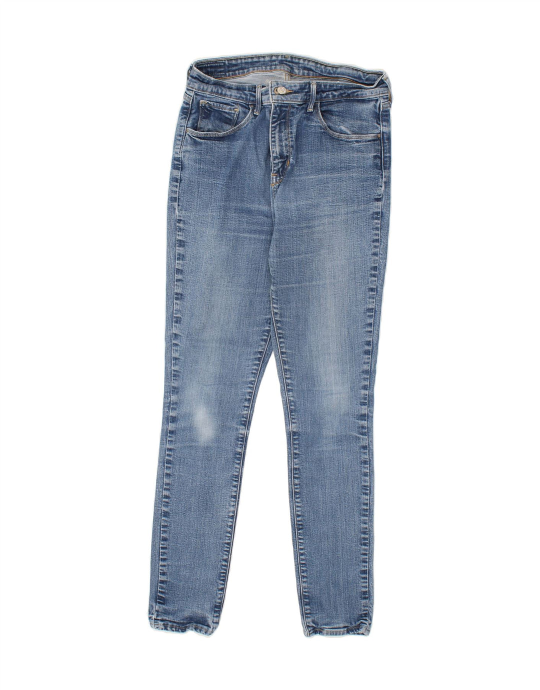 LEVI'S Womens Skinny Jeans W31 L29 Blue Cotton Vintage Levi's and Second-Hand Levi's from Messina Hembry 