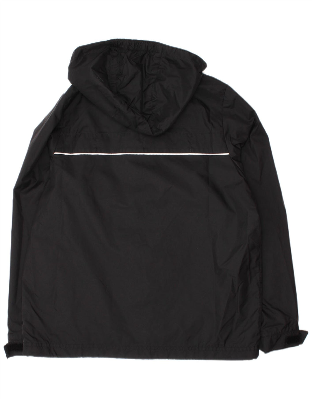 Adidas Chaqueta de chándal con capucha para niños 9-10 años Negro Poliéster